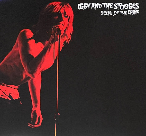 IGGY & STOOGES - SCENE OF THE CRIME (RED MARBLE VINYL)
