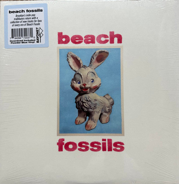 BEACH FOSSILS - BUNNY (POWER BLUE VINYL)