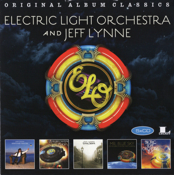 ELECTRIC LIGHT ORCHESTRA - ORIGINAL ALBUM CLASSICS