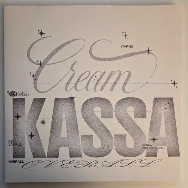 OVERALL KASSA - CREAM (EP)