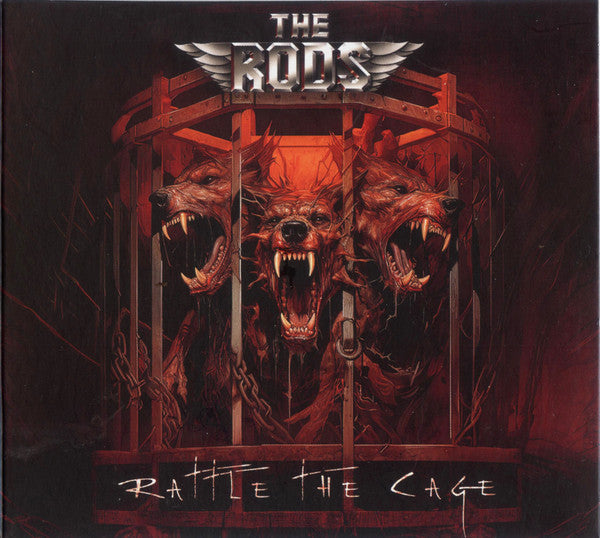 RODS - RATTLE THE CAGE