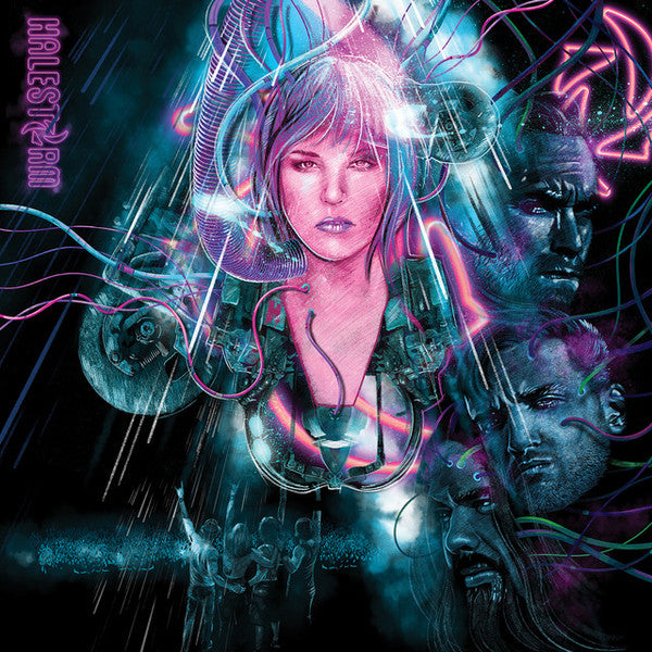 HALESTORM - HALESTORM (ANNIVERSARY EDITION/SEA BLUE & HIGHLIGHTER YELLOW VINYL)