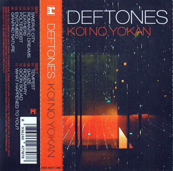 DEFTONES - KOI NO YOKAN