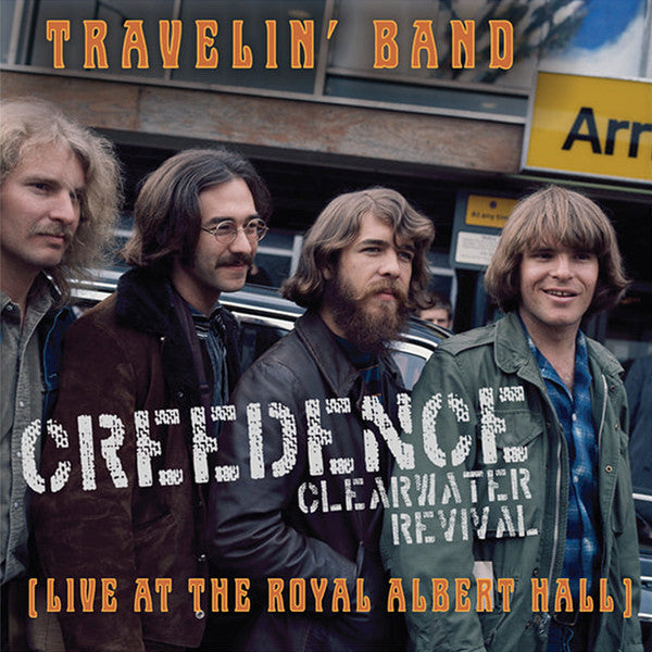 CREEDENCE CLEARWATER REVIVAL - TRAVELIN BAND (LIVE AT ROYAL ALBERT HALL)