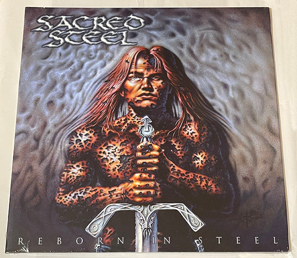 SACRED STEEL - REBORN IN STEEL (CLEAR VINYL)
