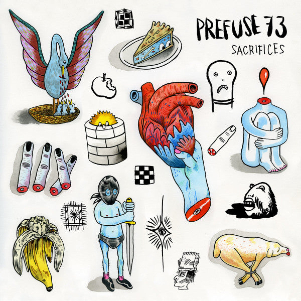 PREFUSE 73 - SACRIFICES (2LP)