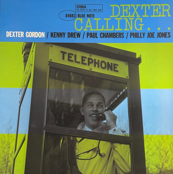 GORDON,DEXTER - DEXTER CALLING (BLUE NOTE TONE POET EDITION) (180G)