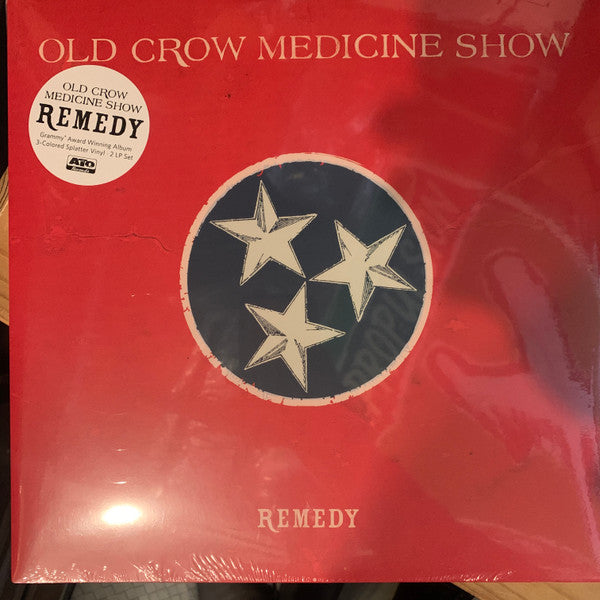 OLD CROW MEDICINE SHOW - REMEDY (RED/WHITE/BLUE SPLATTER VINYL/2LP)