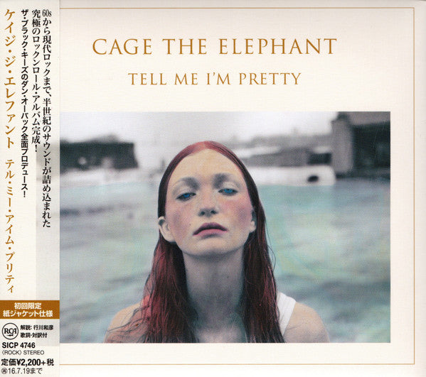 CAGE THE ELEPHANT - TELL ME I'M PRETTY