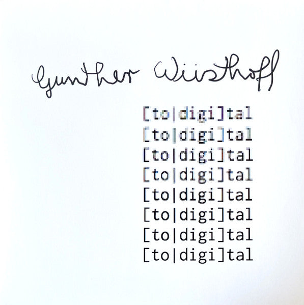 WUSTHOFF,GUNTHER - TOTAL DIGITAL