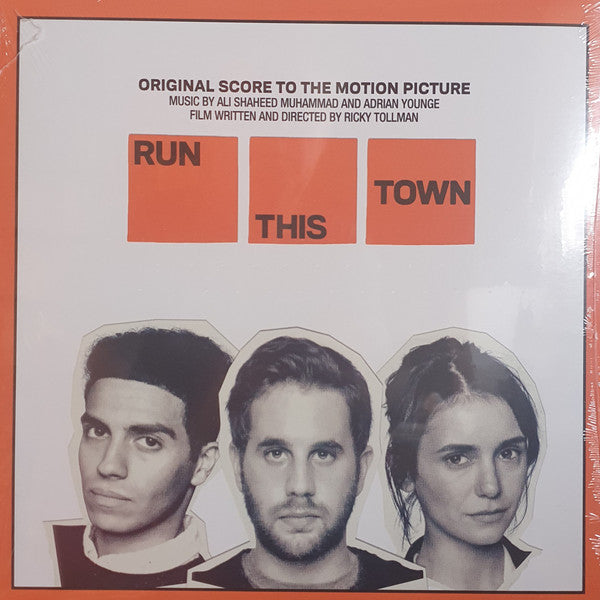 YOUNGE,ADRIAN & ALI SHAHEED MUHAMMAD - RUN THIS TOWN OST