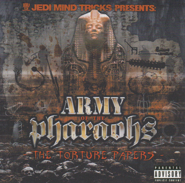 JEDI MIND TRICKS - ARMY OF THE PHARAOHS: TORTURE PAPERS