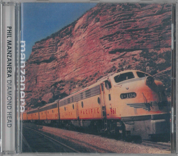 MANZANERA,PHIL - DIAMOND HEAD