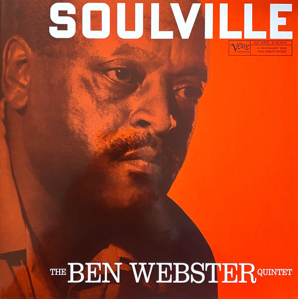 WEBSTER,BEN - SOULVILLE (VERVE ACOUSTIC SOUNDS SERIES)