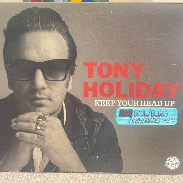 HOLIDAY,TONY - KEEP YOUR HEAD UP