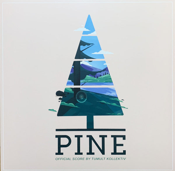 KOLLEKTIV,TUMULT - PINE (2LP/140G/TRANSLUCENT TURQUOISE & GREEN VINYL)