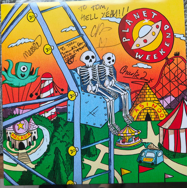 DIRTY NICE - PLANET WEEKEND (IMPORT)