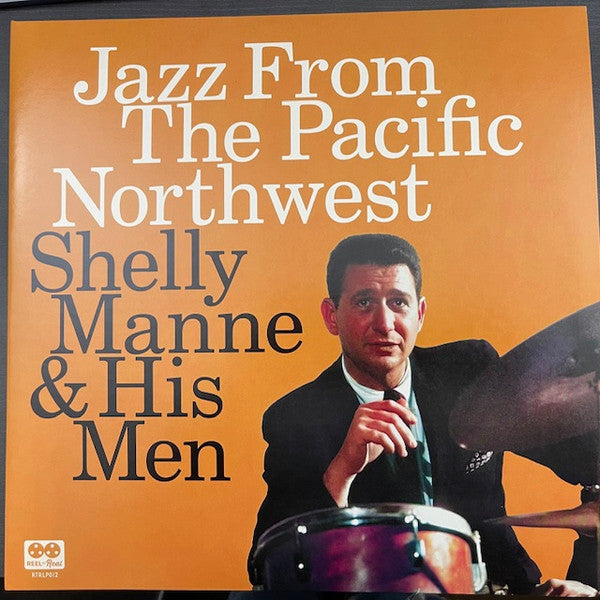MANNE,SHELLY - JAZZ FROM THE PACIFIC NORTHWEST (2LP/180G)