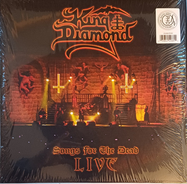 KING DIAMOND - SONGS FOR THE DEAD LIVE (WHITE VINYL/2LP)