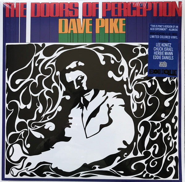 PIKE,DAVE - DOORS OF PERCEPTION (BLUE SWIRL VINYL) (RSD)