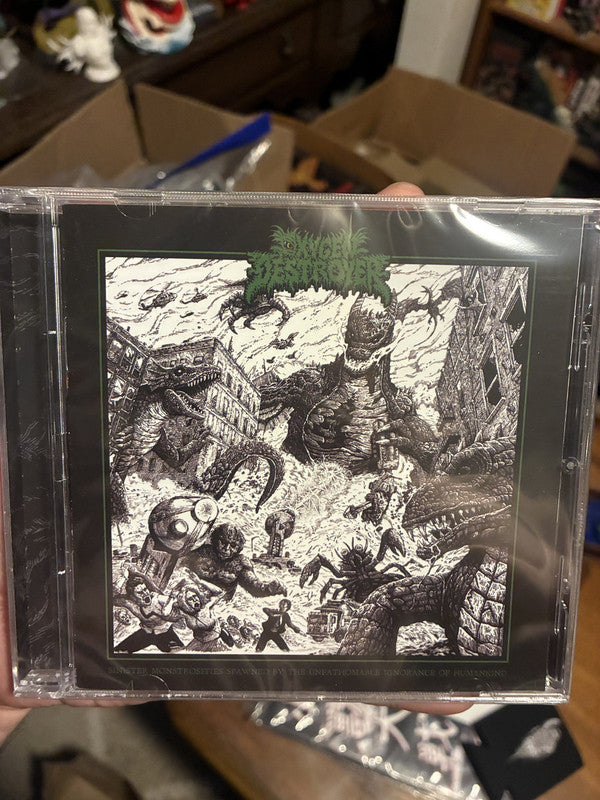 OXYGEN DESTROYER - SINISTER MONSTROSITIES SPAWNED BY THE UNFATHOMABLE IGNORANCE OF HUMANKIND