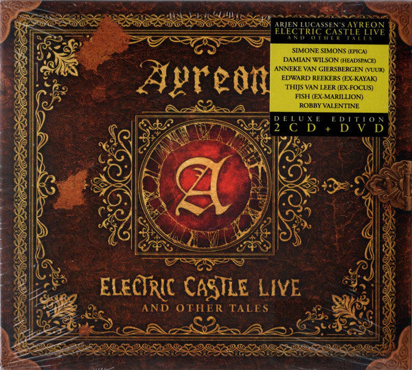 AYREON - ELECTRIC CASTLE LIVE & OTHER TALES