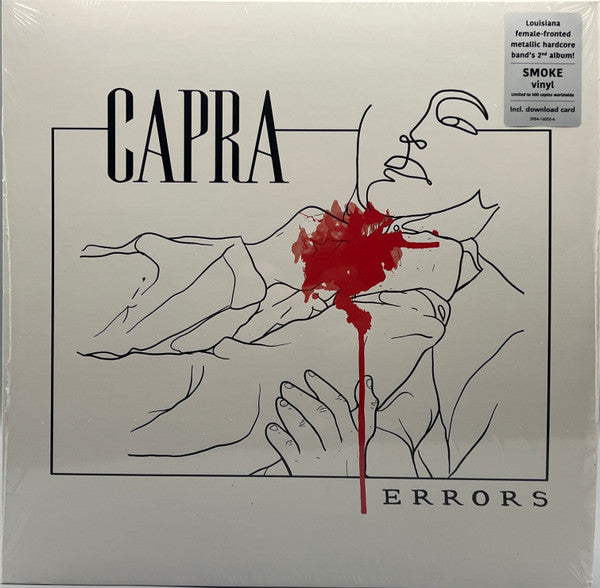 CAPRA - ERRORS (SMOKE VINYL)