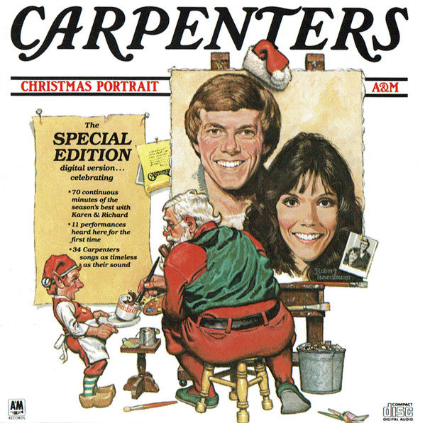 CARPENTERS - CHRISTMAS PORTRAIT