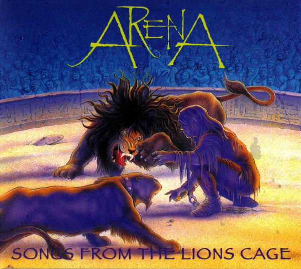 ARENA - SONGS FROM THE LION'S CAGE (REMASTERED)
