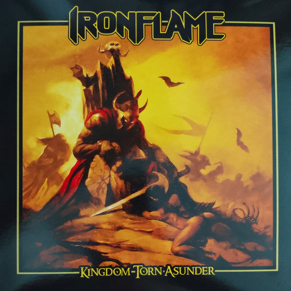 IRONFLAME - KINGDOM TORN ASUNDER (COLORED VINYL)