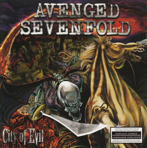 AVENGED SEVENFOLD - CITY OF EVIL