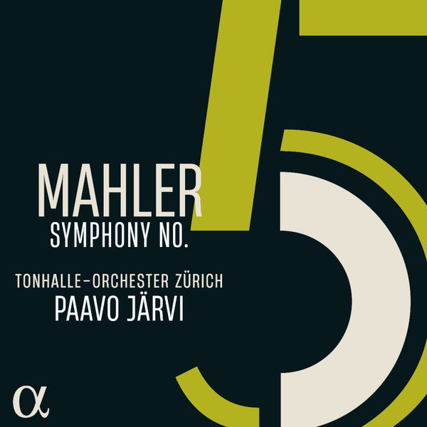 MAHLER / TONHALLE-ORCHESTER ZURICH - SYMPHONY NO.5 (2LP)