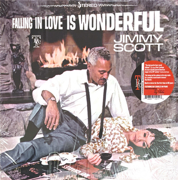 SCOTT JIMMY - FALLING IN LOVE IS WONDERFUL (TANGERINE VINYL)