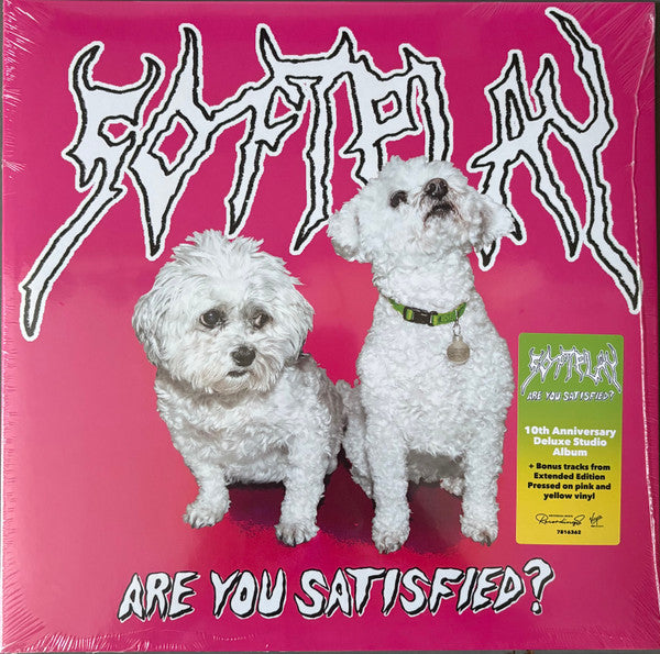 SOFT PLAY - ARE YOU SATISFIED? (2LP)