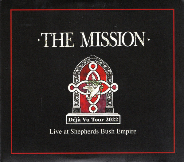 MISSION - DEJA VU - LIVE AT SHEPHERDS BUSH EMPIRE (2CD)