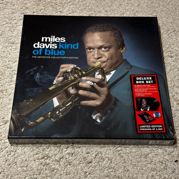 DAVIS,MILES - KIND OF BLUE (LP/CD)