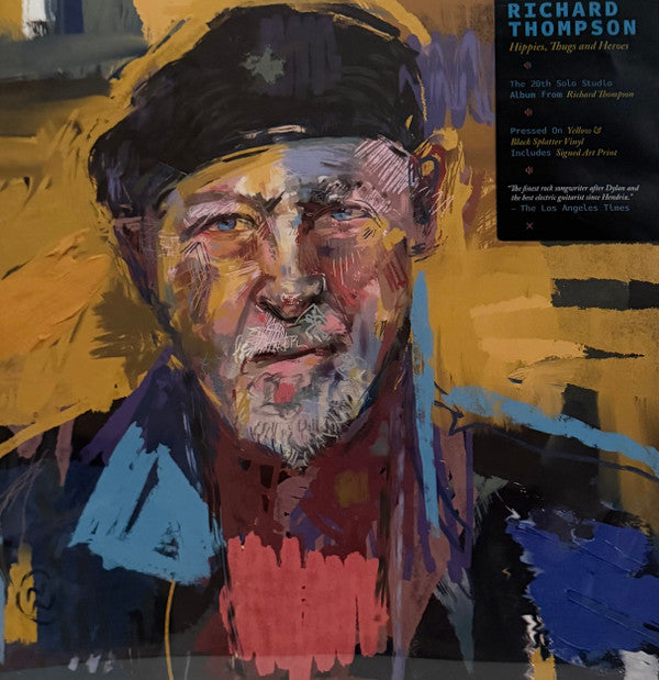 THOMPSON RICHARD - HIPPIES THUGS & HEROES (2LP)