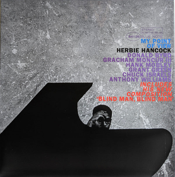 HANCOCK,HERBIE - MY POINT OF VIEW (BLUE NOTE TONE POET SERIES)