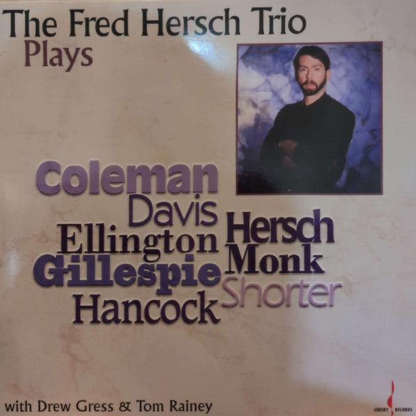 HERSCH,FRED TRIO - PLAYS (180G)