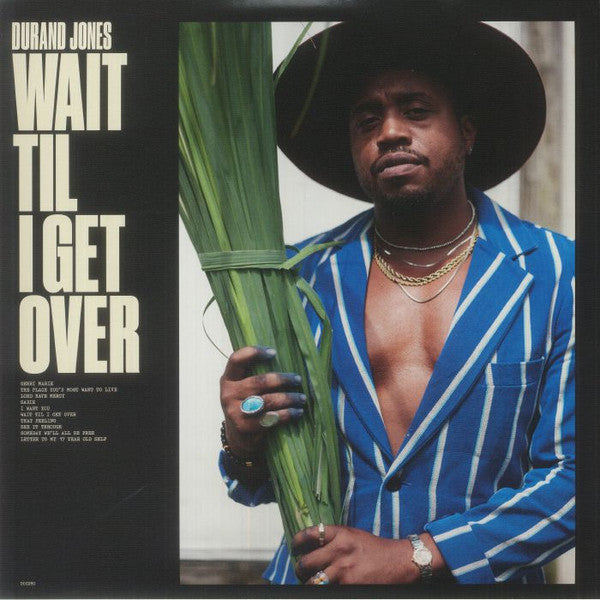 JONES,DURAND - WAIT TIL I GET OVER (BLUE VINYL)