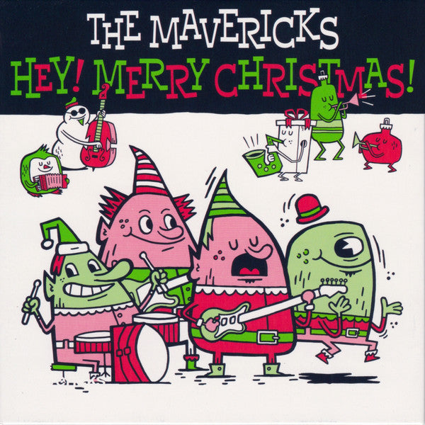 MAVERICKS - HEY! MERRY CHRISTMAS!