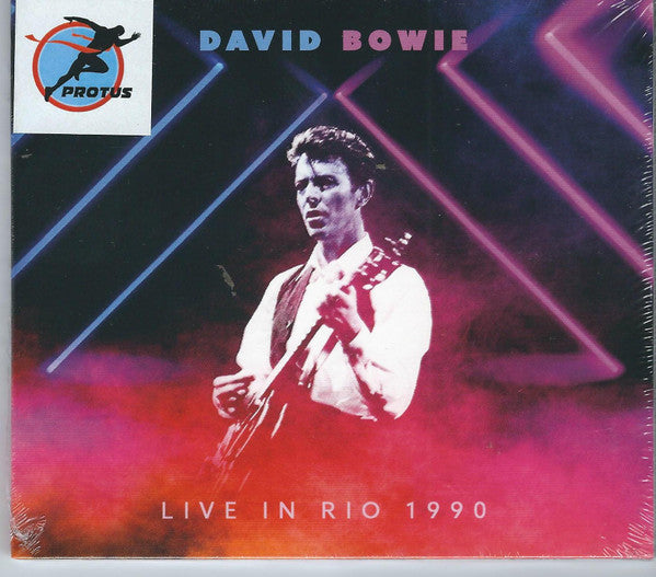 BOWIE,DAVID - LIVE IN RIO 1990