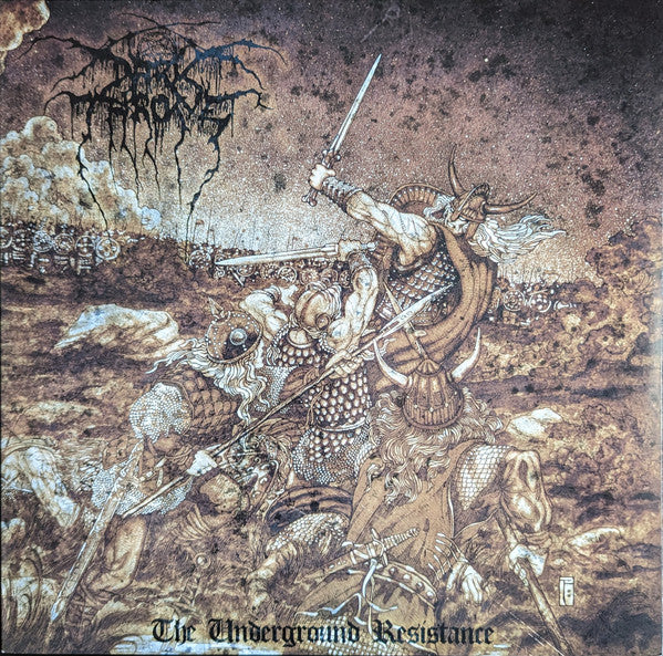 DARKTHRONE - UNDERGROUND RESISTANCE