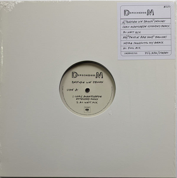 DEPECHE MODE - BEFORE WE DROWN/PEOPLE ARE GOOD (REMIXES)