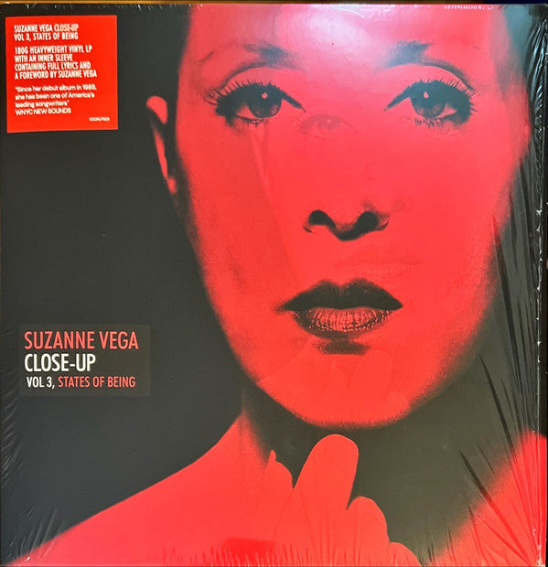 VEGA,SUZANNE - CLOSE-UP VOL 3, STATES OF BEING
