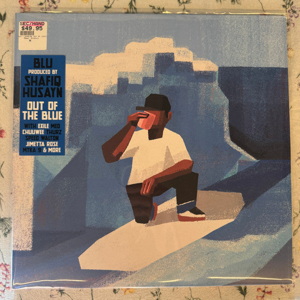 BLU & SHAFIQ HUSAYN - OUT OF THE BLUE