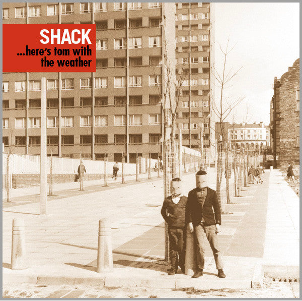 SHACK - HERE'S TOM WEATHER (OXBLOOD COLOURED VINYL)