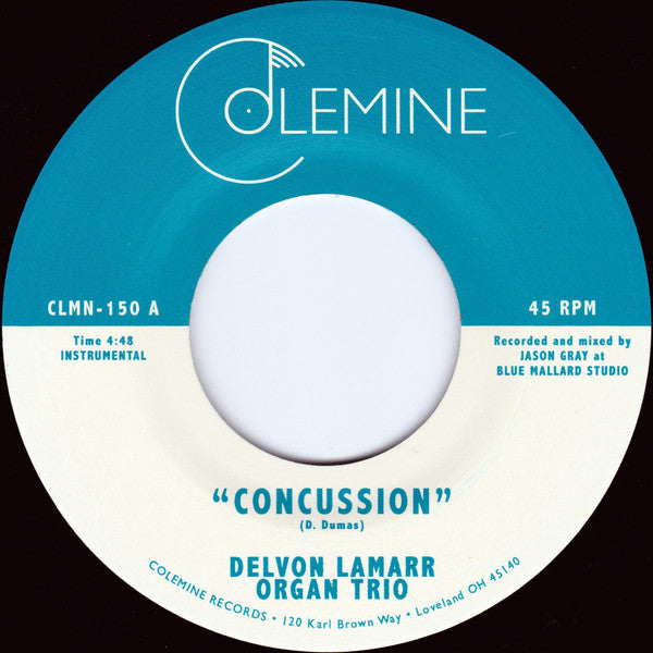 LAMARR,DELVON ORGAN - CONCUSSION / MEMPHIS