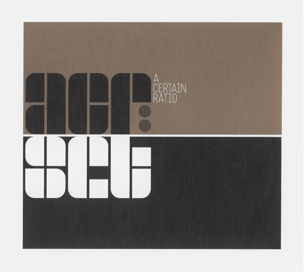 A CERTAIN RATIO - ACR:SET