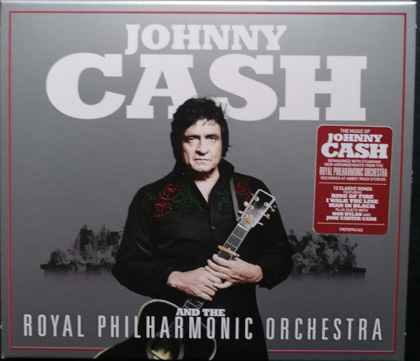CASH,JOHNNY & THE ROYAL PHILHARMONIC ORCHESTRA - JOHNNY CASH & THE ROYAL PHILHARMONIC ORCHESTRA
